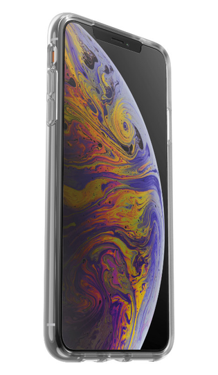 SKIN IPHONE Xs Max CLR W/ALPHA GLASS