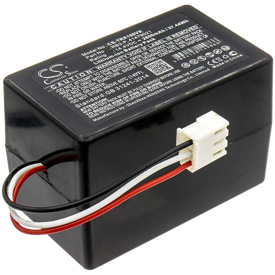 Toshiba VC-RCX1 VC-RV1 VC-RV2 akku 2600mAh / 37.44Wh