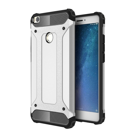 Xiaomi Mi Max 2 uniikki suojakuori - Hopea