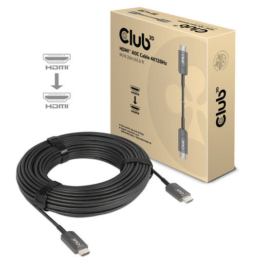 CLUB 3D High Speed HDMI AOC Cable 8K60HZ