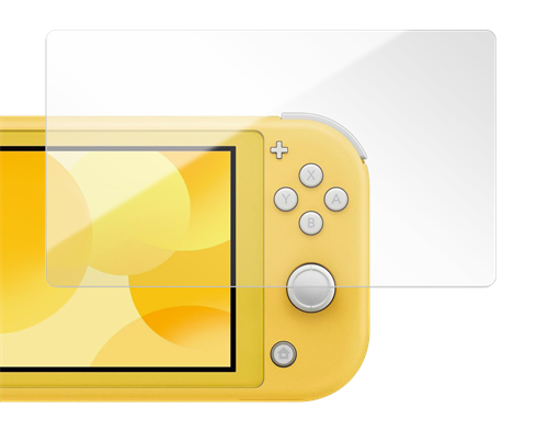 Näytönsuoja Nintendo Switch Litelle, Estää Naarmujen Muodostumista, Läpinäkyvä, 0,33 Mm, Sis.