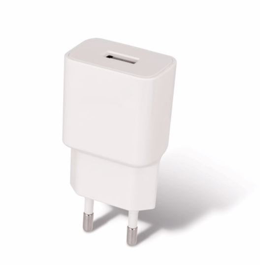 Maxlife MXTC-01 USB-seinälaturi 1A + Type-C-kaapeli valkoinen