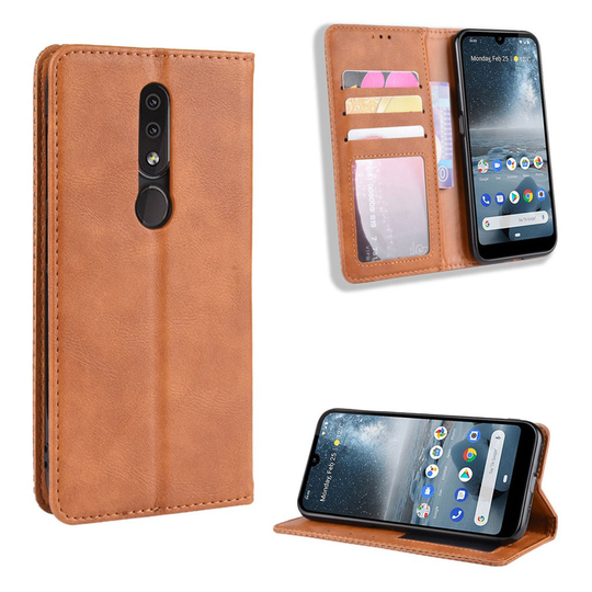 Bofink Vintage Nokia 4.2 kotelot - Ruskea