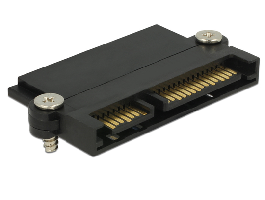 Connector SATA With NSS Function And Plastic Clip