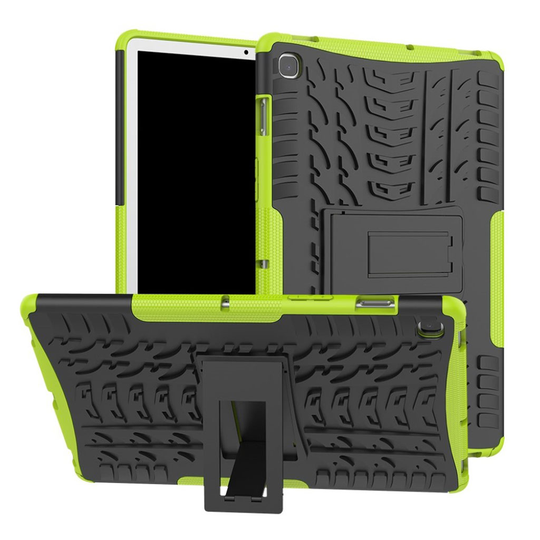 Samsung Galaxy Tab S5e durable hybrid case - Green