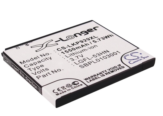 LG P990 Akku 1550 mAh