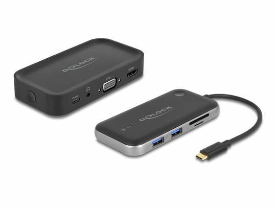 Wireless Display USB Type-C Adapter Full HD - HDMI + VGA
