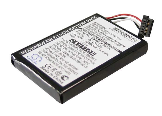 Medion GoPal P4210 GoPal P4410 MD95157 akku 1250mAh