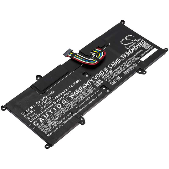 Sony VAIO S11 VAIO S13 VJS112C0111B akku 4500mAh