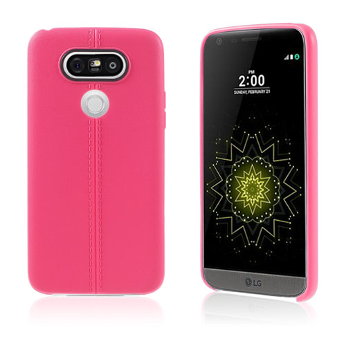 Andersen LG G5 TPU Kuori - Kuuma Pinkki