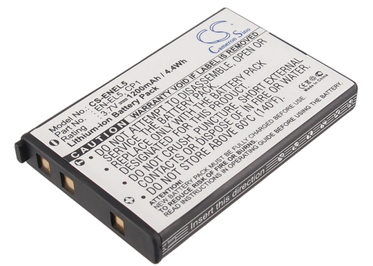 Nikon EN-EL5 CP1 akku - 1200 mAh