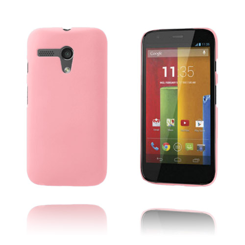 Hard Shell (Pinkki) Motorola Moto G Suojakuori