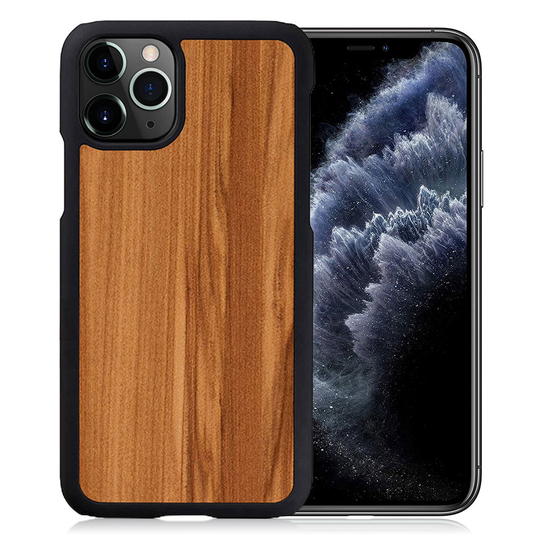 Man&Wood premium case for iPhone 11 Pro - Cappuccino