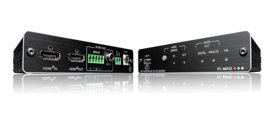 KRAMER FC-46H2 4K HDR HDMI AUDIO DE-EMBEDDER