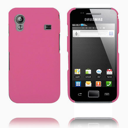 Hard Shell (Vaaleanpunainen) Samsung Galaxy Ace Suojakuori