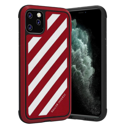 Raigor Inverse RYDER Cover for iPhone 11 Pro Max - Red