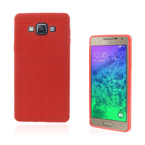 Andersen Samsung Galaxy A7 Suojakuori - Punainen