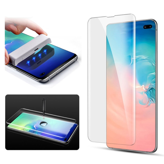 MOCOLO Samsung Galaxy S10 Plus 3D curve tempered glass screen protector