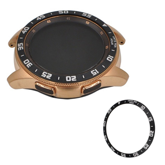 Samsung Galaxy Watch (46mm) stylish bezel - Black