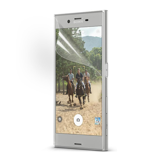 5-Pakkaus Sony Xperia XZ Kirkas LCD Näytön Suojakalvo