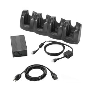 ZEBRA Quad Cradle Mc3X00 Ethernet