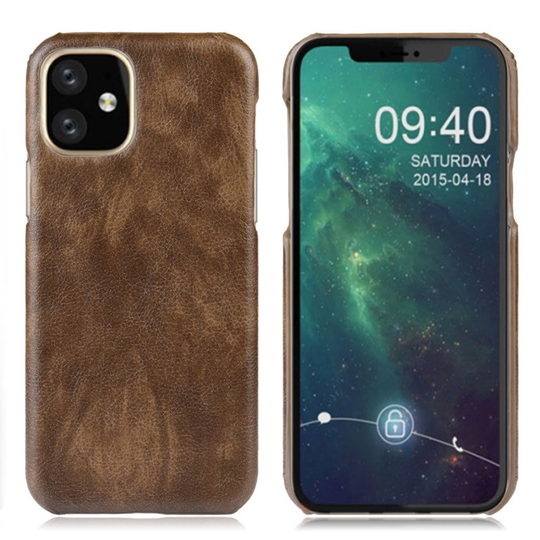 Prestige iPhone 11 Pro Max kuoret - Ruskea