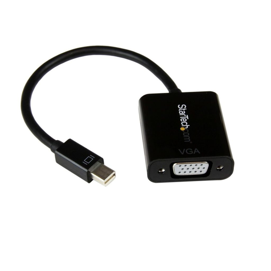 STARTECH Mini DP 1.2 To VGA Adapter