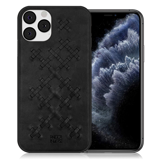 Raigor Inverse WEAVE Cover for iPhone 11 Pro - Black