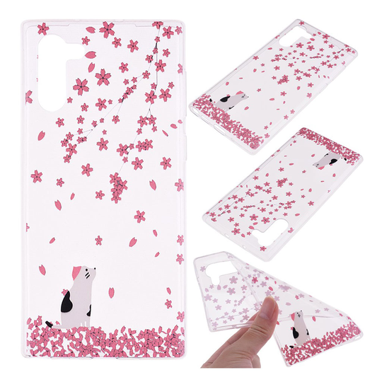Deco Samsung Galaxy Note 10 kuoret - Eloisa kukka