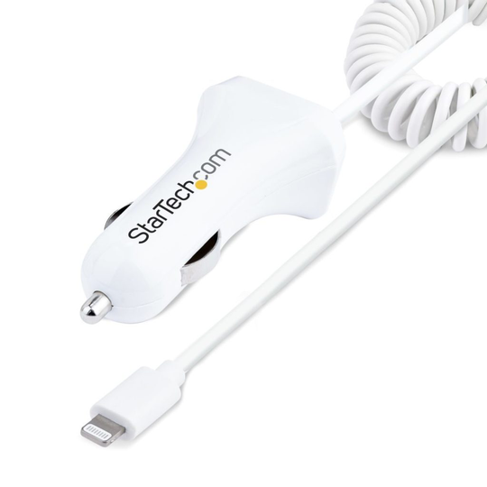 STARTECH Lightning Car Charger 2 Ports