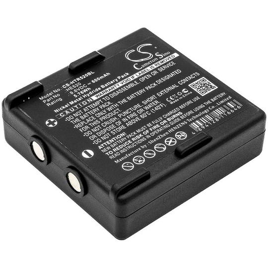 Hetronic 68300510 68300520 68300525 akku 600mAh