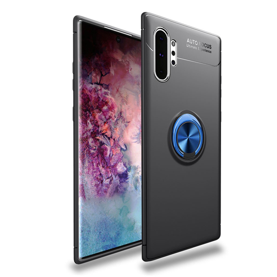 Ringo Samsung Galaxy Note 10 Pro kuoret - Musta / Sininen
