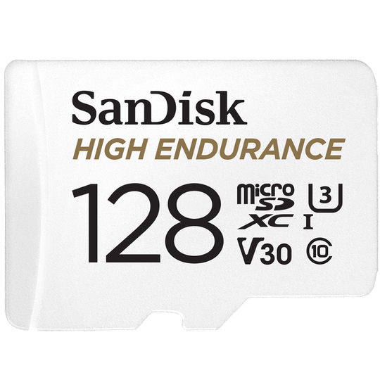 SANDISK 128GB High Endurance MicroSDHC
