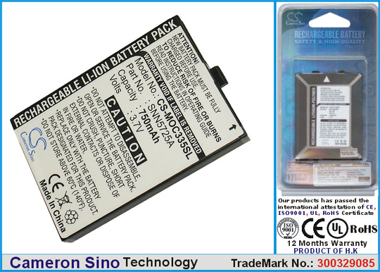 Cameron Sino tarvikeakku Motorola C300 C335 akku 750 mAh
