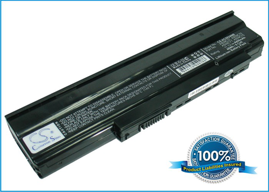 Acer Extensa 5635Z akku 4400 mAh - Musta