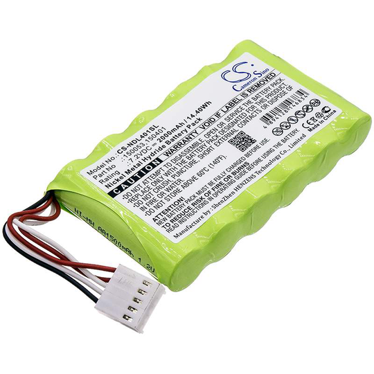 Ideal LanXPLORER NaviTEK II SignalTEK CT akku 2000mAh
