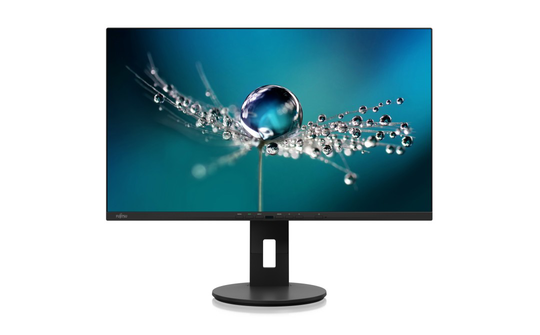 FUJITSU 27" B2711 TS BLACK (QHD/IPS/16:9/HAS/PIVOT/DP/HDMI/DVI/4XUSB)