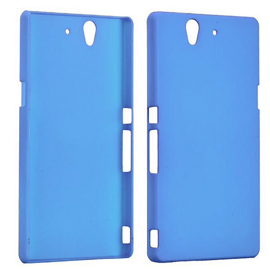Hard Shell (Vaaleansininen) Sony Xperia Z Suojakuori