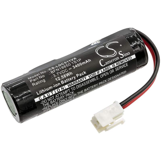 Leifheit 51000 51002 51113 akku 3400mAh / 12.58Wh