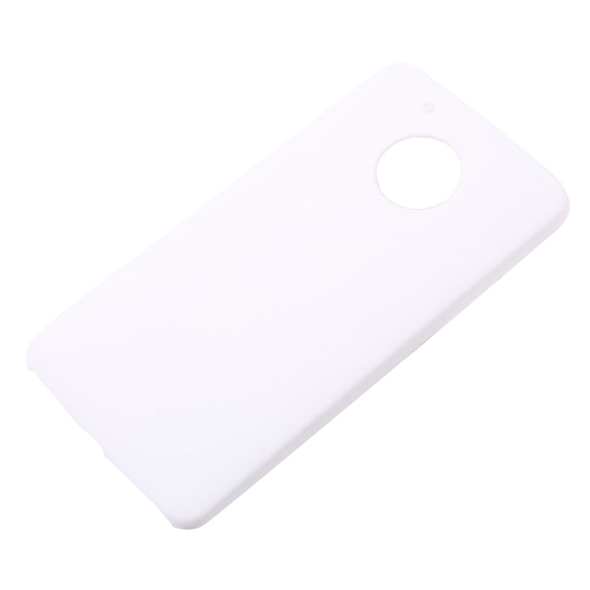 Motorola Moto G5 Kuminen Kova Muovikuori - Valkoinen