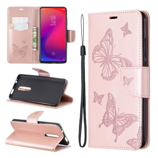 Butterfly Xiaomi Redmi K20 Pro kotelot - Ruusukulta