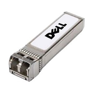 DELL QLOGIC TRANSCEIVER SFP+ 10GB SHORT-RANGE FOR USE IN QLOGIC 8152/8262 CNA ONLY CUSTOMER INSTALL