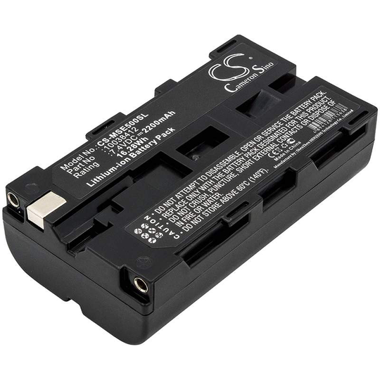 MSA Evolution 5000 akku 2200mAh