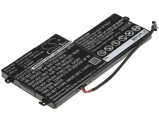 Lenovo Thinkpad K2450 ThinkPad S440 ThinkPad S540 akku 2000mAh