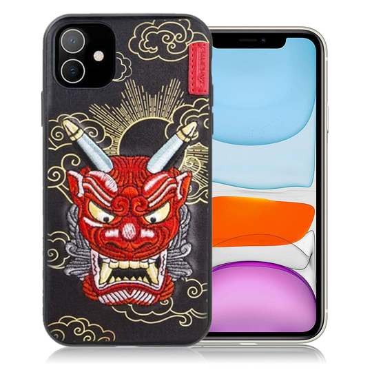 SKINARMA Irezumi - iPhone 11 - Akki Red