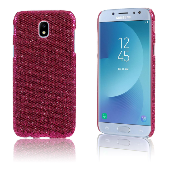 Samsung Galaxy J5 (2017) suojakuori eksoottisella muodolla - Rose