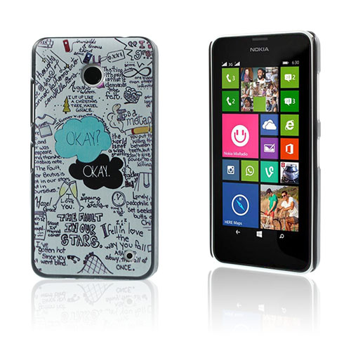 Persson Nokia Lumia 630/635 Kuori - Sitaatti Tähtiemme Erehdys