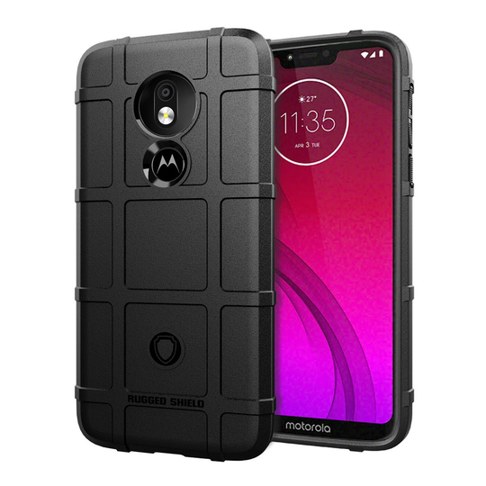Motorola Moto G7 Power anti-shock case - Black