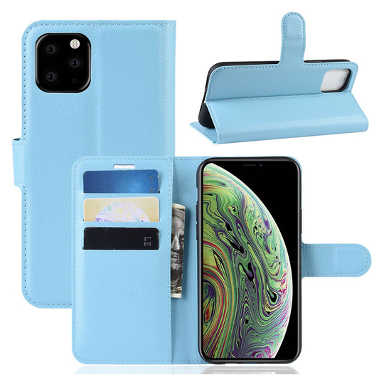 Classic iPhone 11 Pro kotelot - Vauvasininen