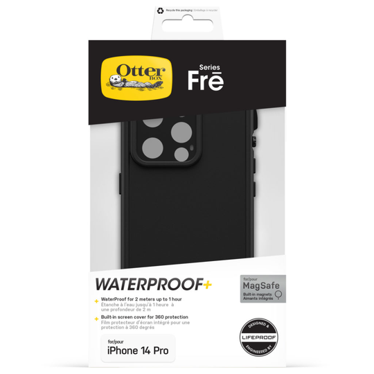 Fre MagSafe IPhone 14 Pro Black